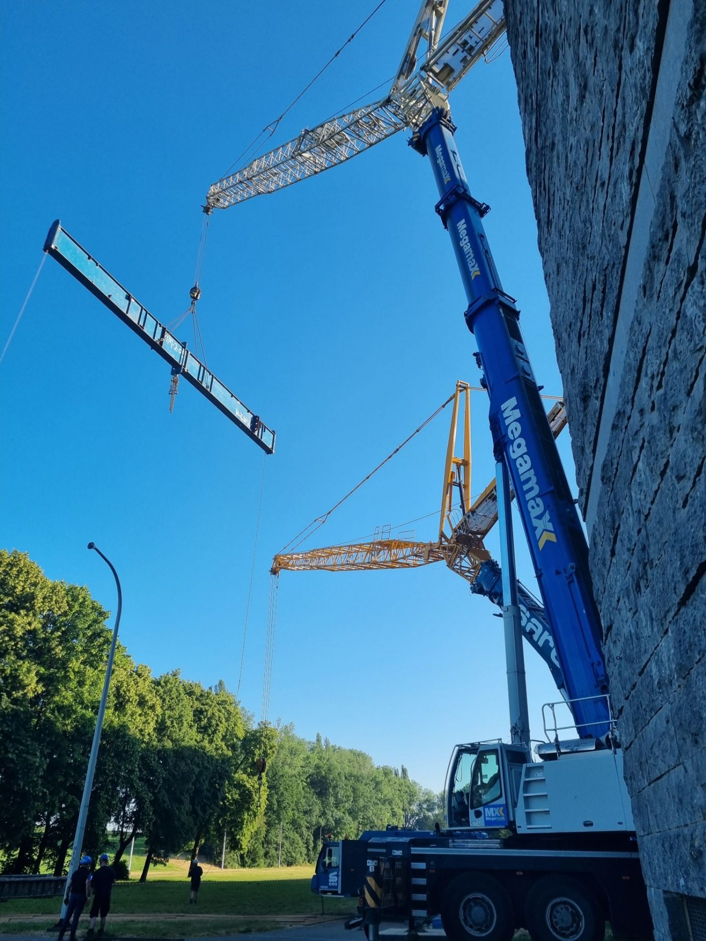 Complex Operation For John Cockerill On The Ronqui Res Inclined Plane