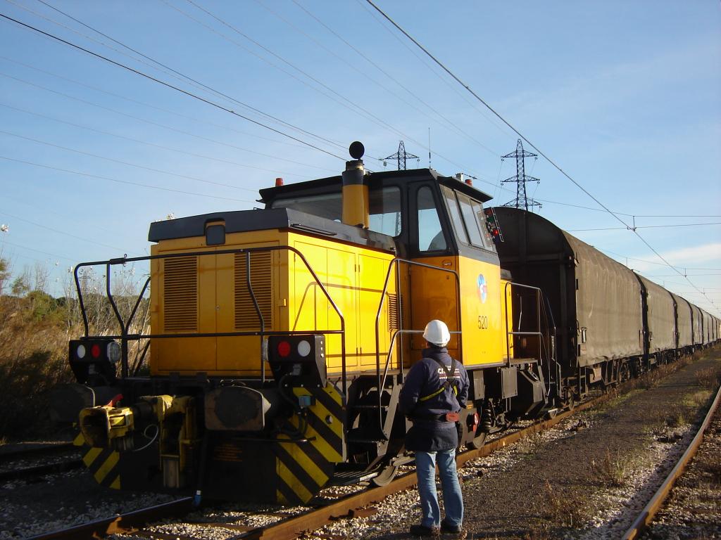 Traction ferroviaire déléguée