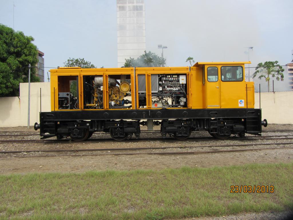 véhicule de maintenance ferroviaire