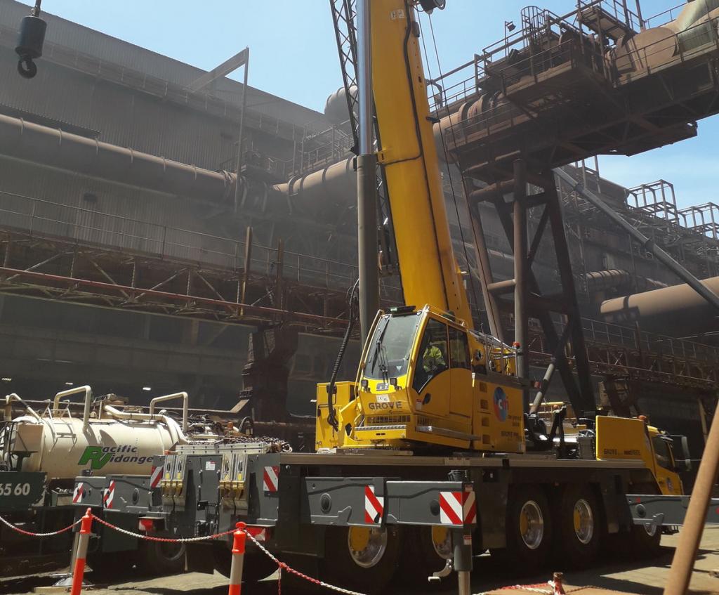 Lifting John Cockerill