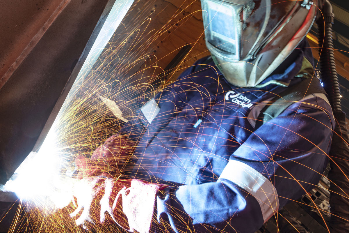 Welding expert - John Cockerill Services