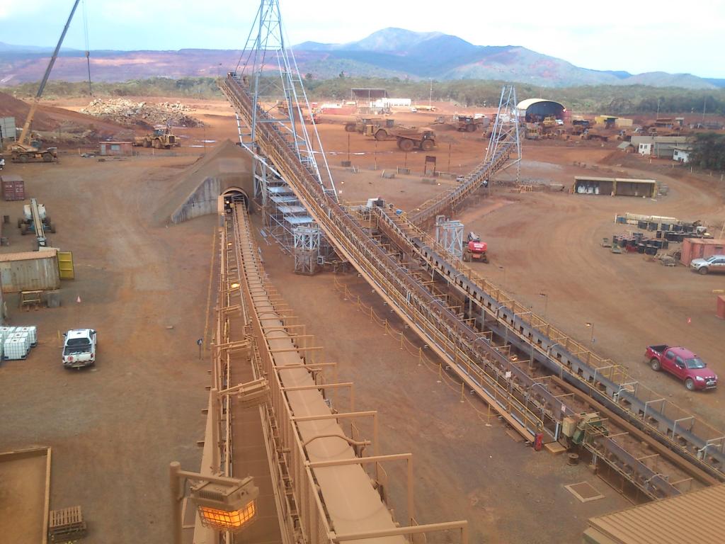 équipements miniers John Cockerill