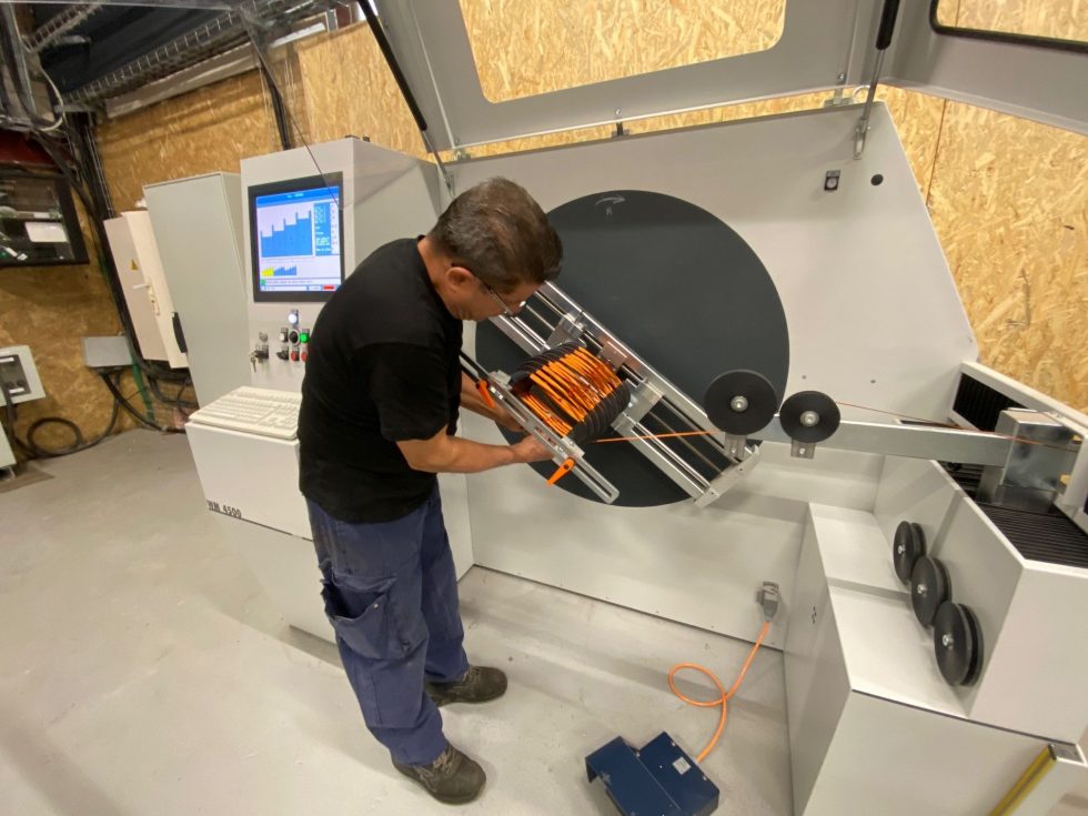 Homme qui travaille John Cockerill